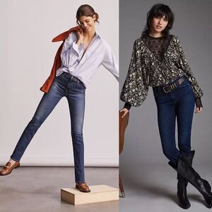 𝅺ag Sz 27 The Stevie Slim Straight Jeans